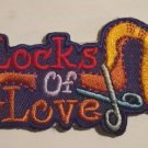Girl Scouts - Locks of Love - GSA Activity Fun Patch Guides / Brownies