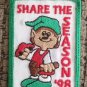 Girl Scouts - 1998 Share the Season - GSA Activity Fun Patch Guides