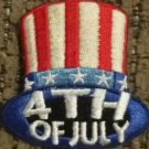 4th of July - GSA activity fun patch