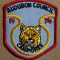 Boy Scouts - Audubon Council - 1974 Camporee - BSA Patch