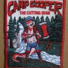 Boy Scouts - Camp Cooper - The Cutting Edge - BSA Patch