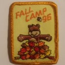 Fall Camp - 1996 - GSA activity fun patch