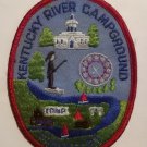 Kentucky River Campground - Frankfort - original embroidered Cloth Patch