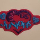Girl Scouts - Love GS Juniors - GSA Activity Fun Patch NEW Guides / Brownies