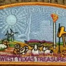 West Texas Treasures - Buffalo Trail Council - BSA strip patch