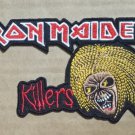 Iron Maiden Killers embroidered Iron on patch