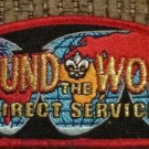 Boy Scouts - Around the World - Direct Service - BSA Council Strip Patch NEW