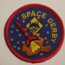 Cub Scouts - Space Derby - BSA Patch