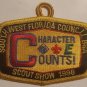 Cub Scouts - Southwest Florida Council - 1996 Scout Show - BSA Patch