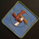 Patrol Workshop - GSA activity fun patch