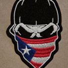 Puerto Rico embroidered Iron on patch