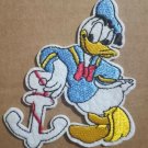 Donald Duck embroidered Iron on patch