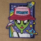 Alien - I Exist - embroidered Iron on patch