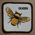 Queen embroidered sew on patch
