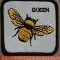 Queen embroidered sew on patch