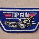 Top Gun embroidered Iron on patch