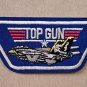 Top Gun embroidered Iron on patch