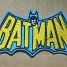 Batman embroidered Iron on patch