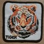 Tiger embroidered sew on patch