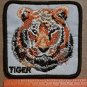 Tiger embroidered sew on patch