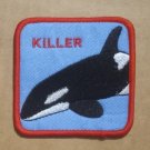 Killer embroidered sew on patch