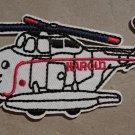 Harold the Helicopter embroidered Iron on patch