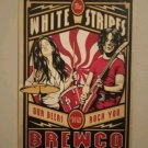 The White Stripes - metal hanging wall sign