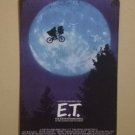 The Extra-Terrestrial - E. T. - metal hanging wall sign