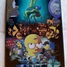 Treehouse of Horror - metal hanging wall sign