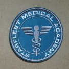 Starfleet Medical Academy - tactical hook and loop patch