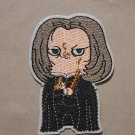 Professor Severus Snape embroidered Iron on patch