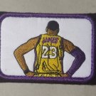 Lebron James #23 embroidered tactical hook and loop patch