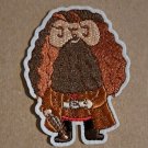 Rubeus Hagrid embroidered Iron on patch