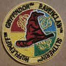 Sorting Hat - Wizarding World - embroidered Iron on patch