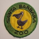 Santa Barbara Zoo 1970s embroidered sew on cloth patch