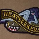 Heatseekers embroidered Iron on patch