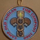 Cub Campout - 2000 - Camp Old Indian - BSA patch