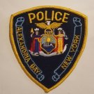 Alexandria Bay Police New York - sew on patch