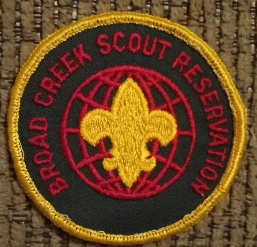 Broad Creek Scout Reservation - Bsa Patch