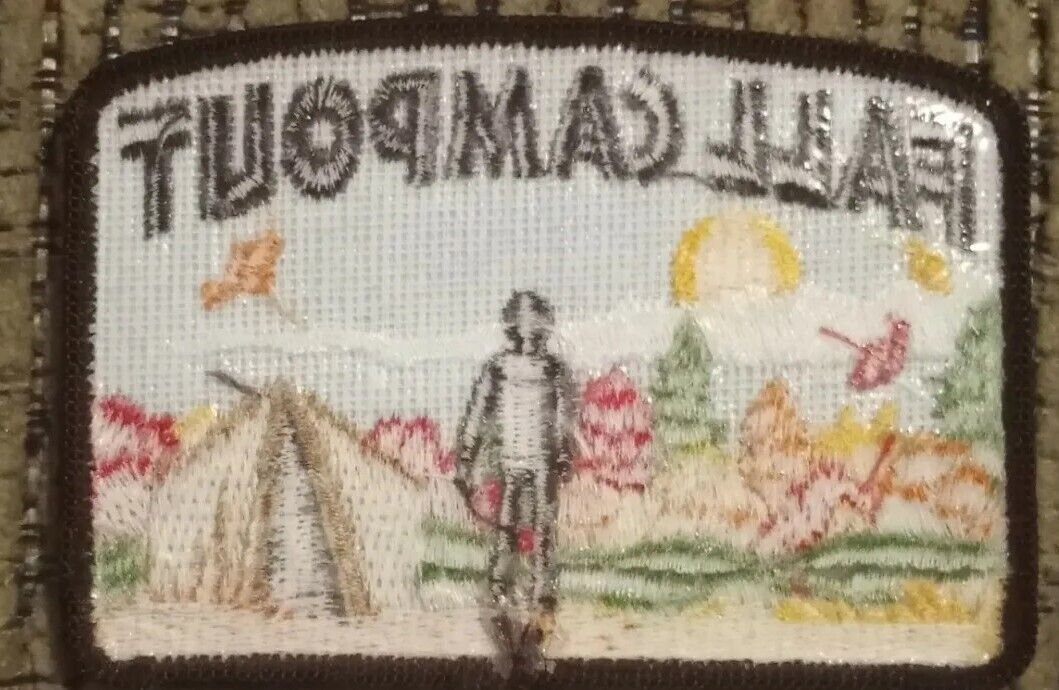 Fall Campout Bsa Patch