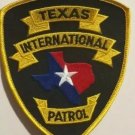 Texas International Airport - Patrol - Iron on patch