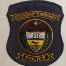 Solebury Township police - Iron on patch