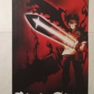Black Clover - metal hanging wall sign