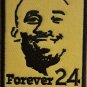 Kobe Bryant Forever 24 embroidered Iron on patch