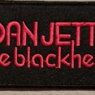 Joan Jett & the Blackhearts embroidered Iron on patch