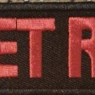 Quiet Riot embroidered Iron on patch