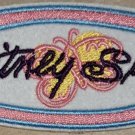 Britney Spears embroidered Iron on patch