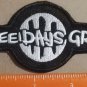Three Days Grace embroidered Iron on patch