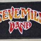 Steve Miller Band embroidered Iron on patch