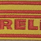 Pirelli embroidered Iron on patch